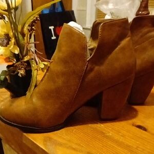 Michael Antonio Tan Ankle Booties